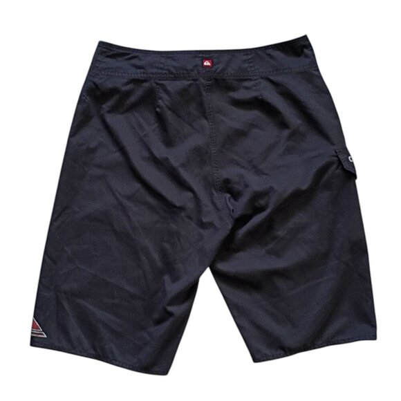 Quicksilver Swim Board Shorts Mens Size 28 Black - Picture 2 of 11